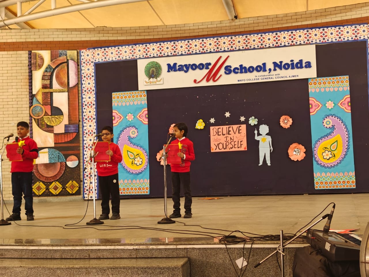 Believe in Yourself – Shine from Inside